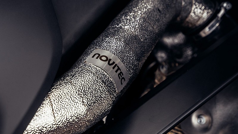 Photo of Novitec TURBO INLET for the Ferrari 296 GTB/GTS - Image 3